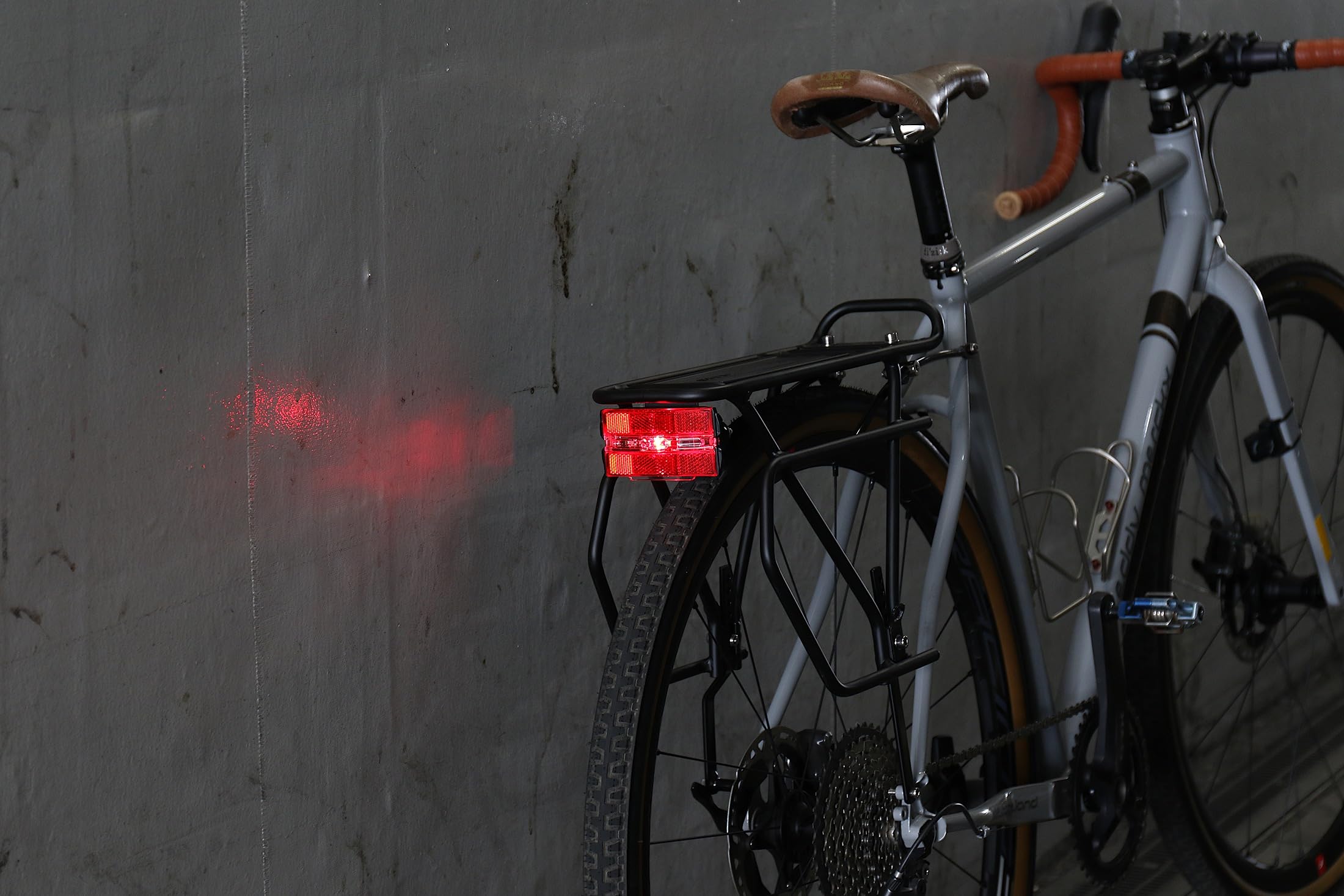 Bicycle Rear Rack Light Snapklik.com : CATEYE Reflex Rack Bike Safety Light IPX4 Waterproof ...