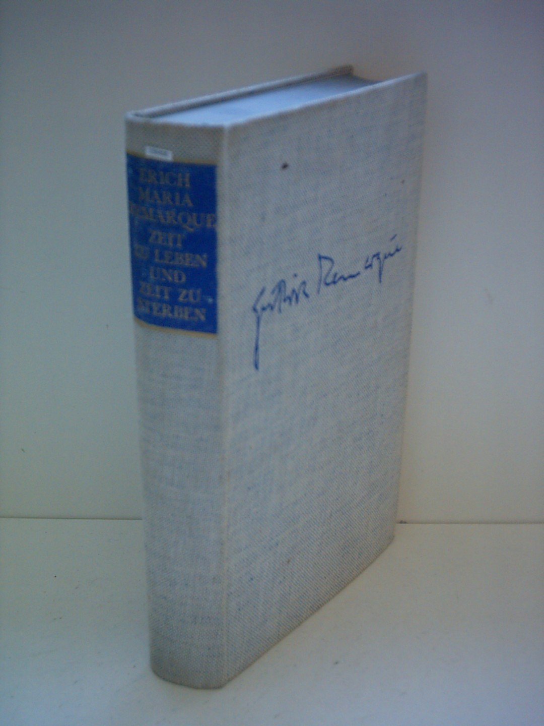 Zeit Zu Leben Zeit Zu Sterben Arte Zeit zu leben und Zeit zu sterben : Remarque: Amazon.de: Bücher