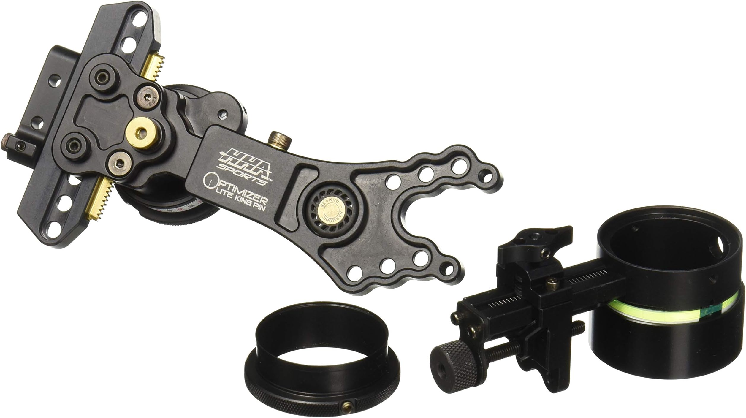 HHA Sports Optimizer Lite King Pin .019mm Sight, Black, Model:KP-5519