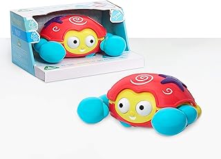 Early Learning Centre Push ‘n’ Go Crab, Physical Development, Stimulates Senses, Kids Toys for Ages 06 Month, Amazon Exclusive