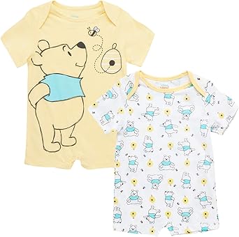 Disney Baby,Clothing,Baby Boys 0-24m,Bodysuits & One-Pieces,Rompers Disney Baby Boys' Mickey Mouse