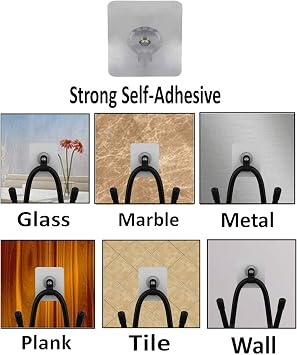 2/PK - Self-adhesive Adjustable Stand , Speaker Wall Shelf Base Holder Bracket Case Display Rack A Space-Saving Solution - Easy Install - for Smart Home Speaker Assistant for Google Home Mini