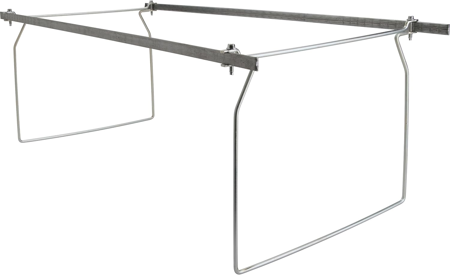 Business Source, BSN60529, File Frame, 1 / Each, Silver