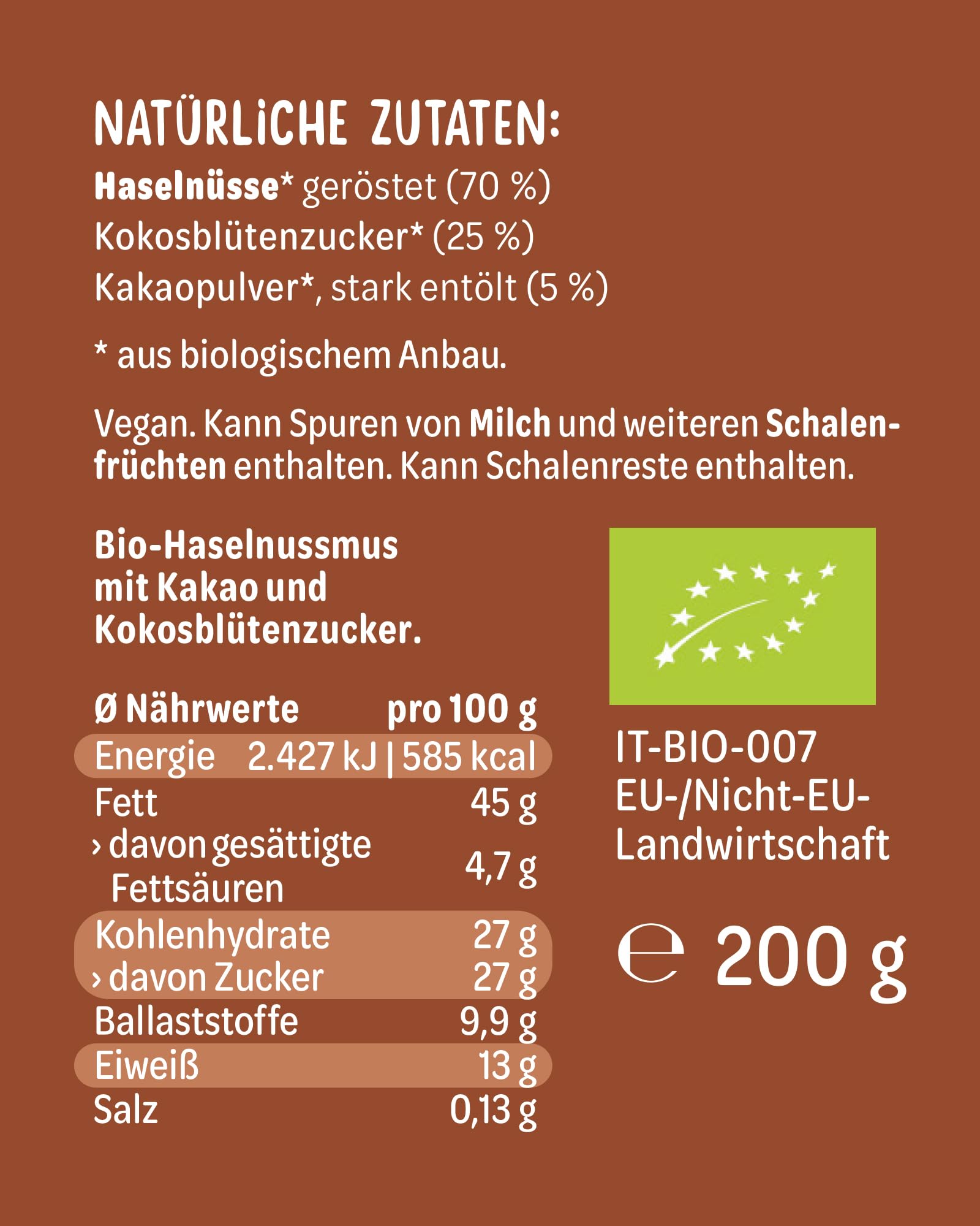 OATSOME® 6er Set Happy Hazel | Feelgood Spread | Sparset | Cremiges Nussmus | Vegan | Ohne Raffinierten Zucker & Ohne Palmöl | Bio & 100% Natürlich | 6x200g