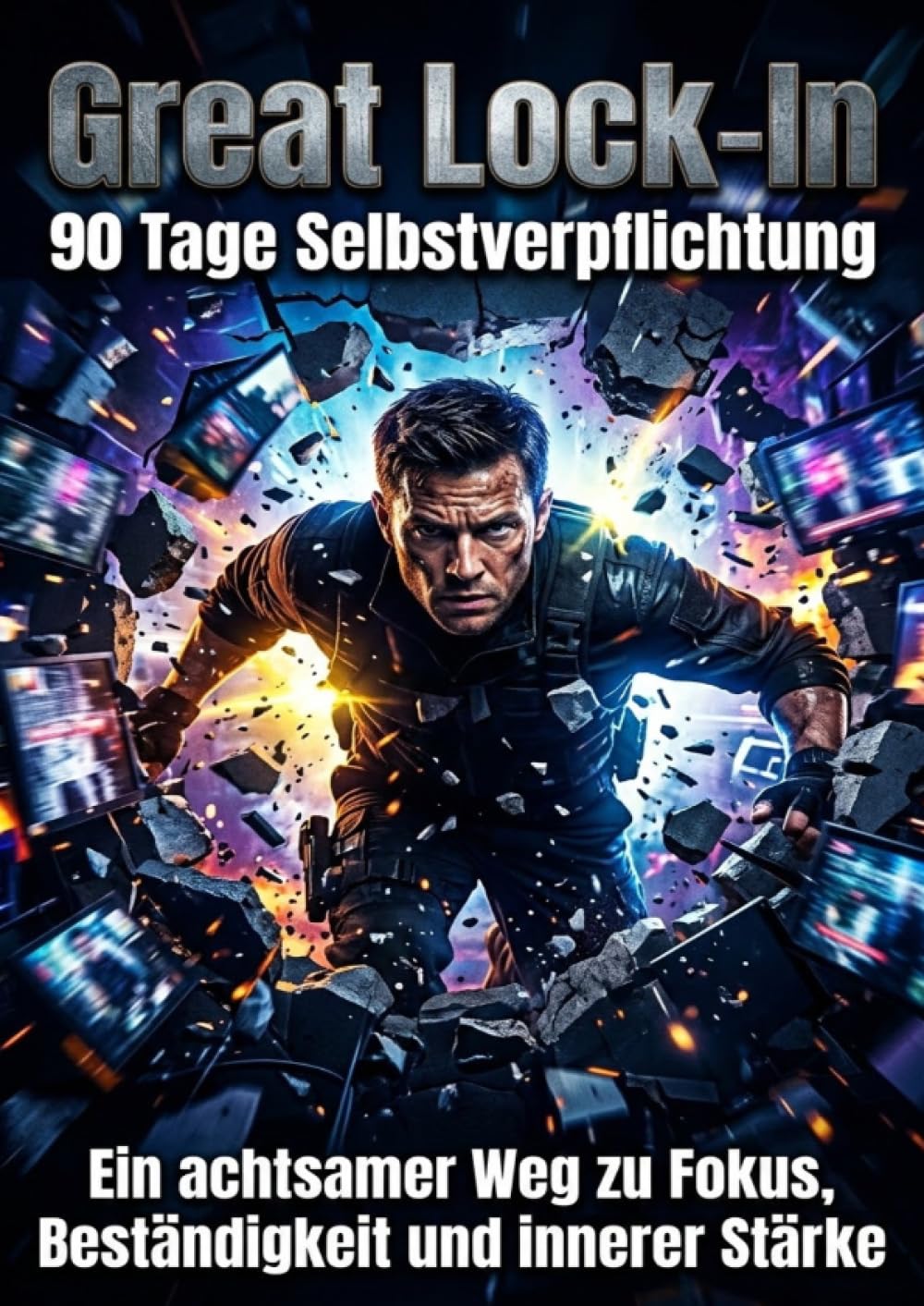 Great Lock-In: 90 Tage Selbstverpflichtung: Ein achtsamer Weg zu Fokus, Beständigkeit und innerer Stärke