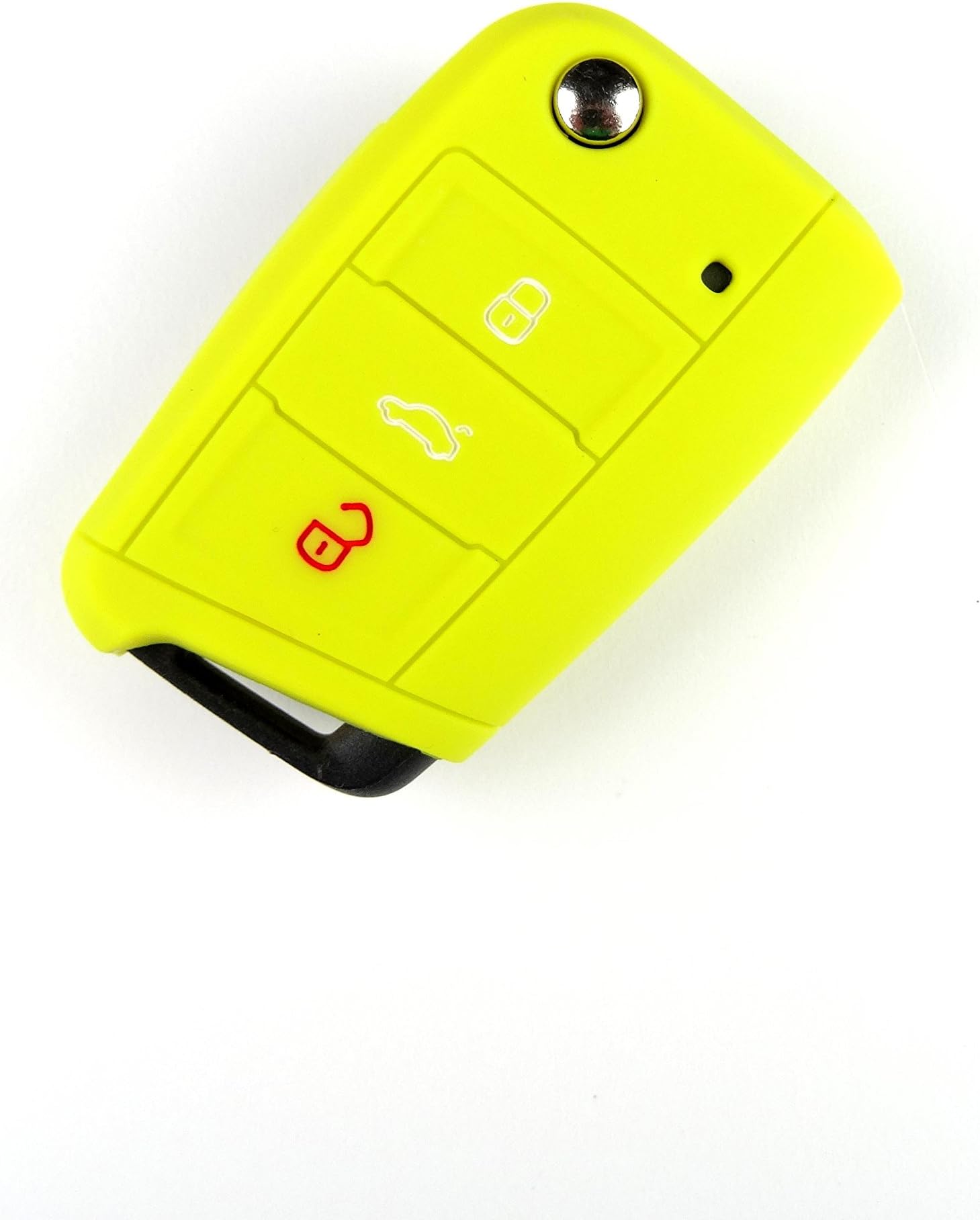VW GOLF 7 VII Silicone Key Case Key Protective Shell Case – 12 Colours To Choose From/Bright Parts