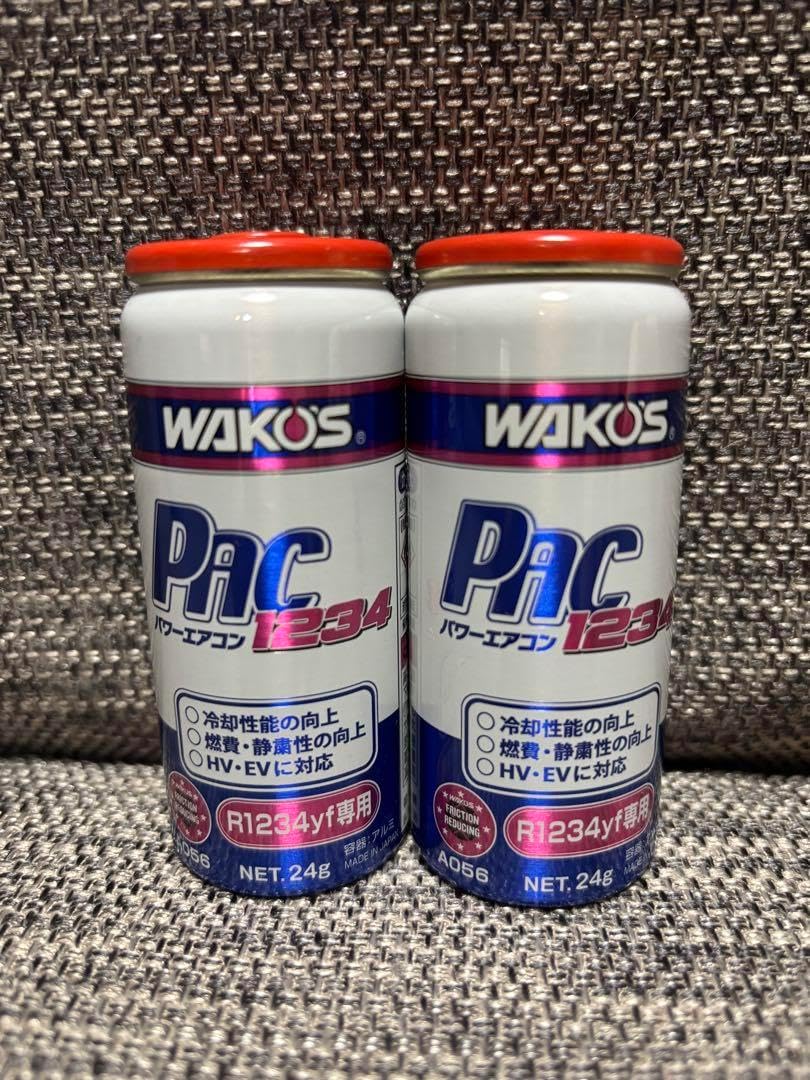 WAKO'S パワーエアコンリキッド 2本セット