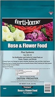 Fertilome (13847) Rose and Flower Food Plus Systemic 14-12-11 (10 lbs.)