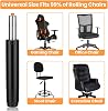 Gas lift quality class 4 office chair replacement gas lift 1000 lbs (450 kg) universal height-adjustable gas spring for swivel chairs applicable office chairs and chairs total length 300-450 mm