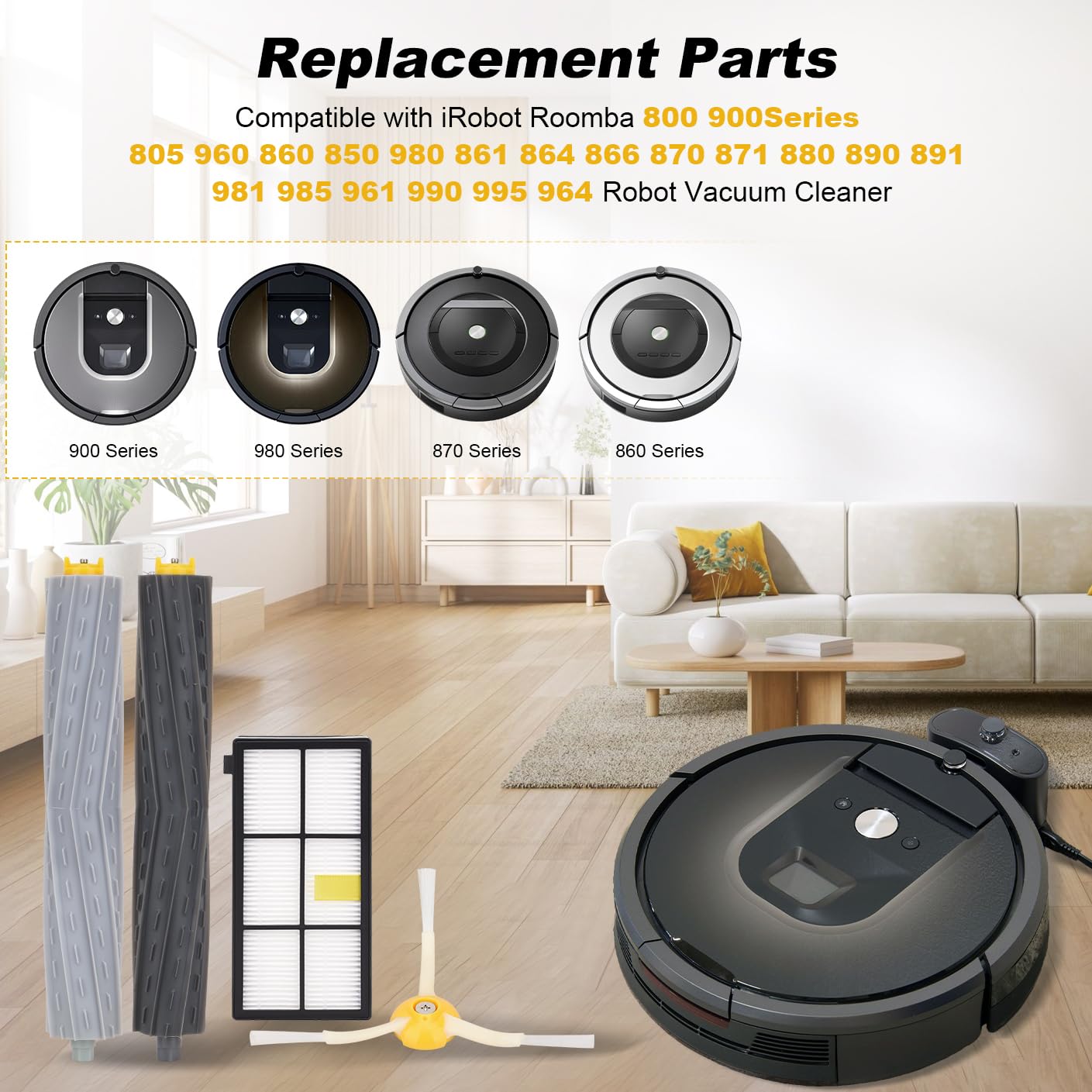 Amazon.co.jp: iRobot ルンバ 800 900 シリーズ 960 860 805 850 980