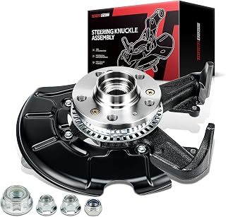 Torchbeam Front Right Steering Knuckle & Wheel Bearing Hub Assembly Compatible with Volkswagen Beetle 1998 2002-2010,Passenger Side 698374