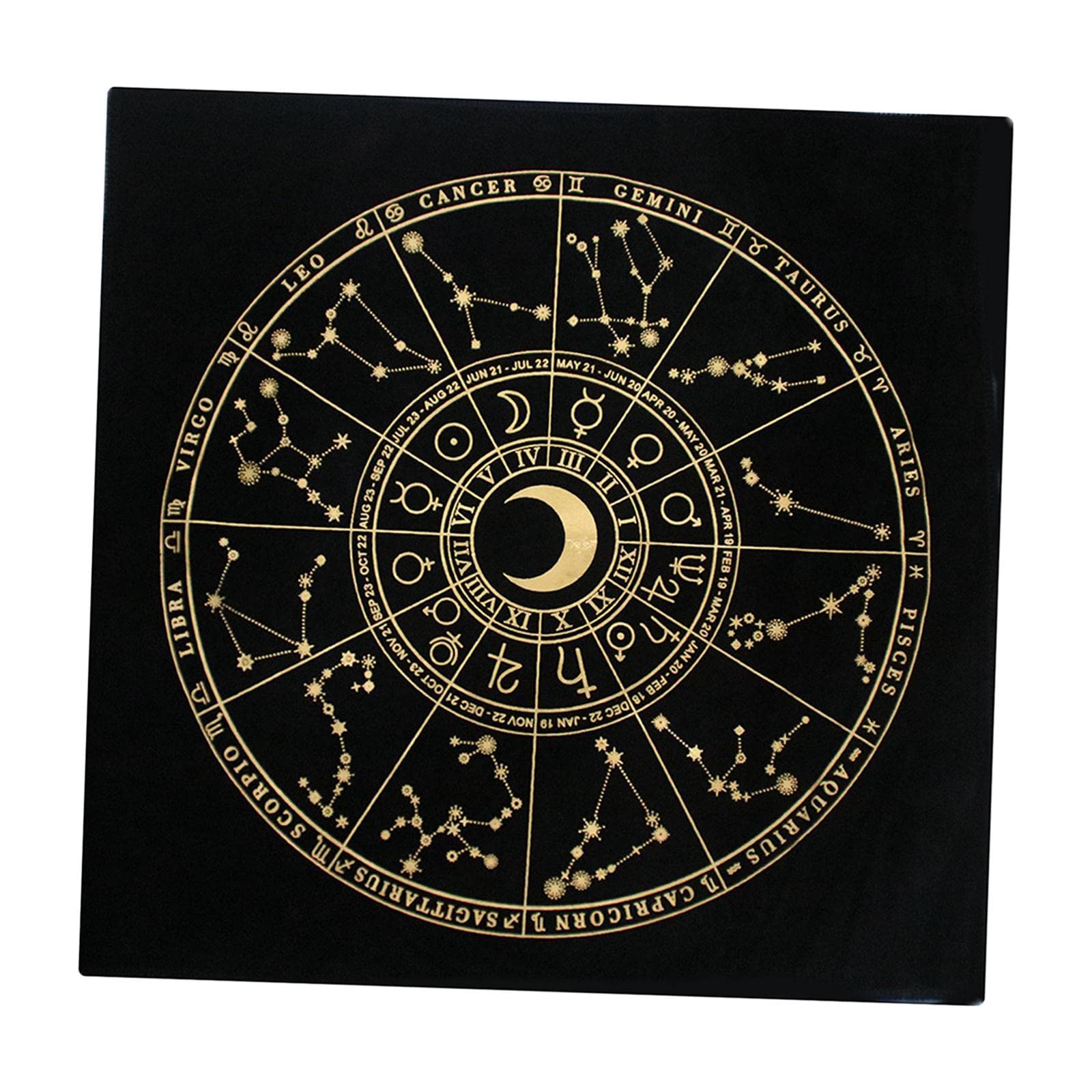 Tarot Tablecloth Table Cloth Home Decor for Table Games Tarot Enthusiasts style 3-image-21