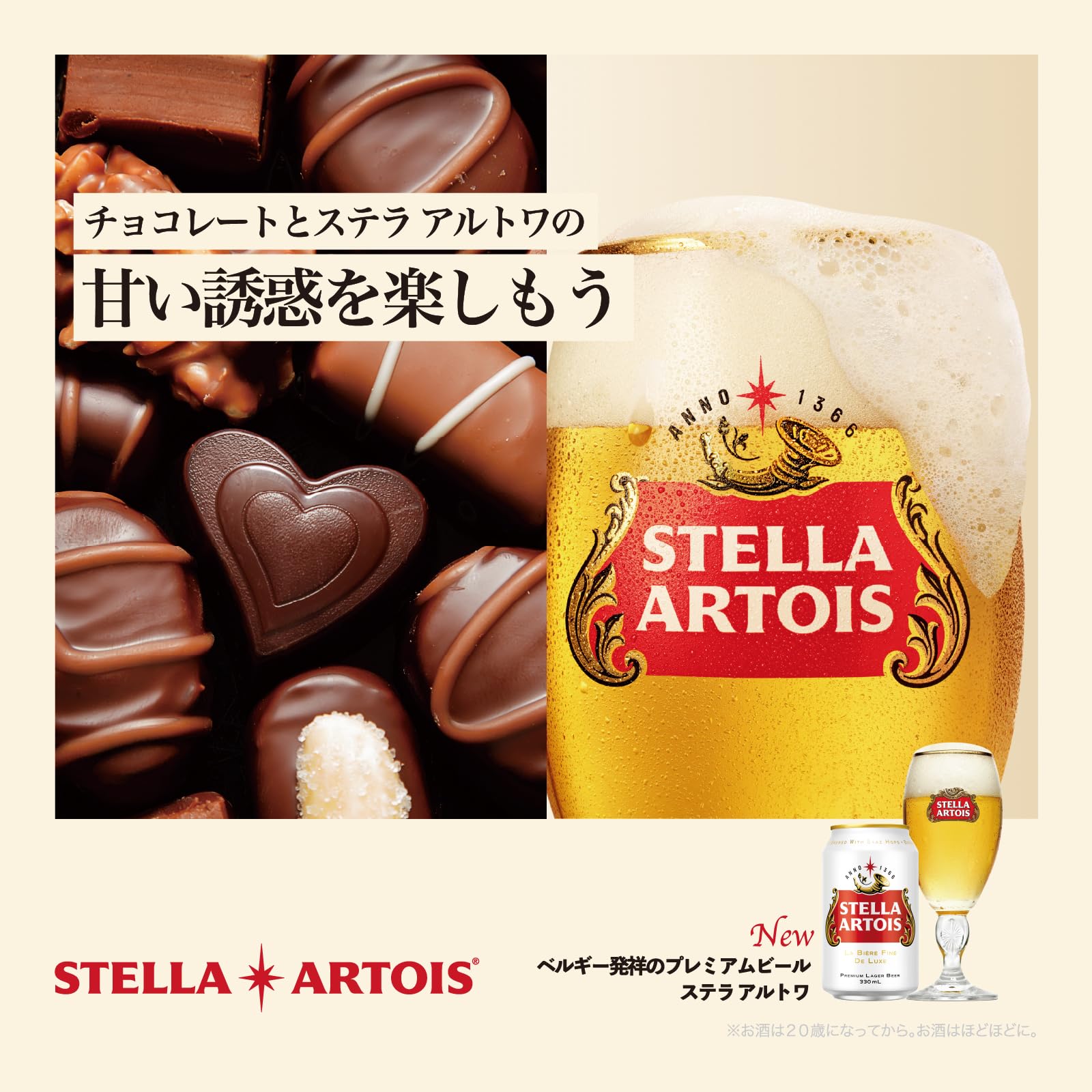 Amazon.co.jp: 【期間限定】ステラアルトワ 缶 [プレミアム ラガー