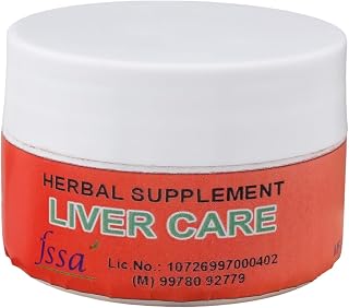 Herbal Liver Care Supplement Powder 50g | Ayurvedic Liver Support Formula with Indian Gooseberry (Amla), Manjistha & Carom | Digestive Health & Detox Support | 100 Servings