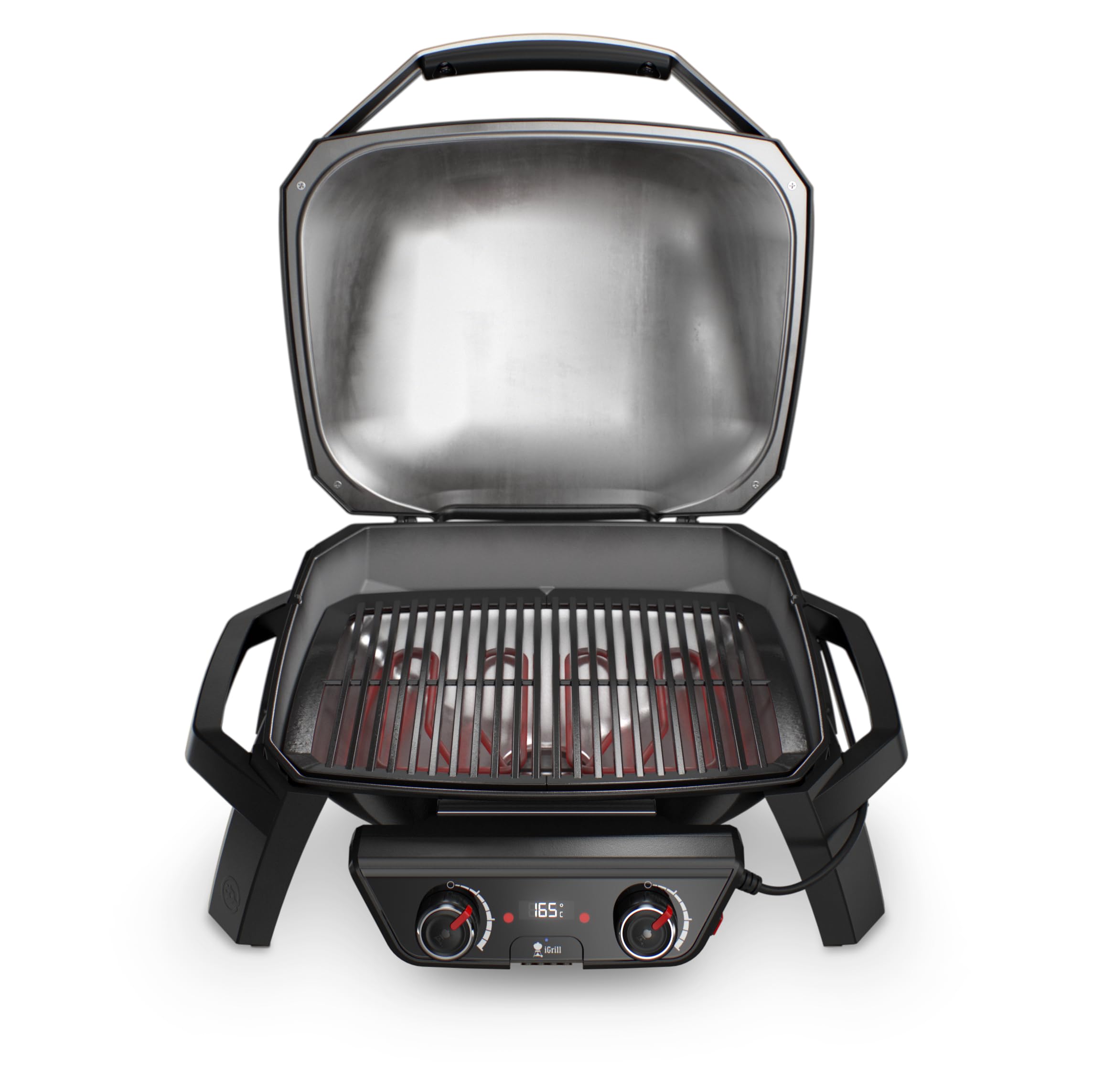 Weber Pulse 2000 Grill Da tavolo Elettrico 2200W Nero