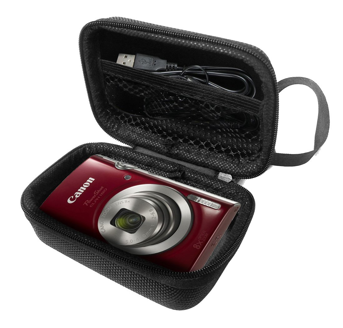 Hard Case Compatible for Canon PowerShot ELPH 180 Digital Camera