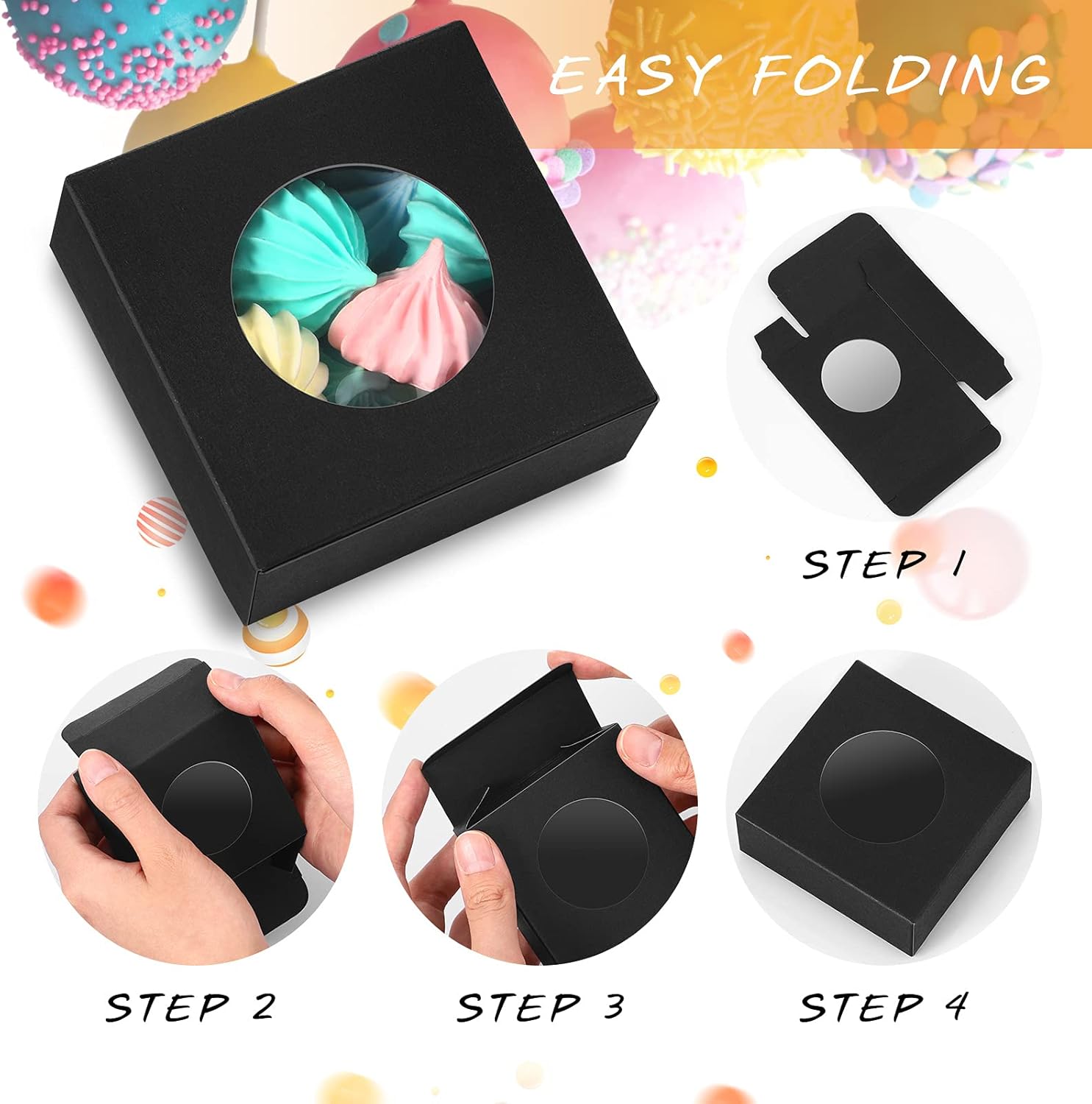 Square Soap Boxes for Homemade Soaps Candle x 1.2 Inch Soap Boxes