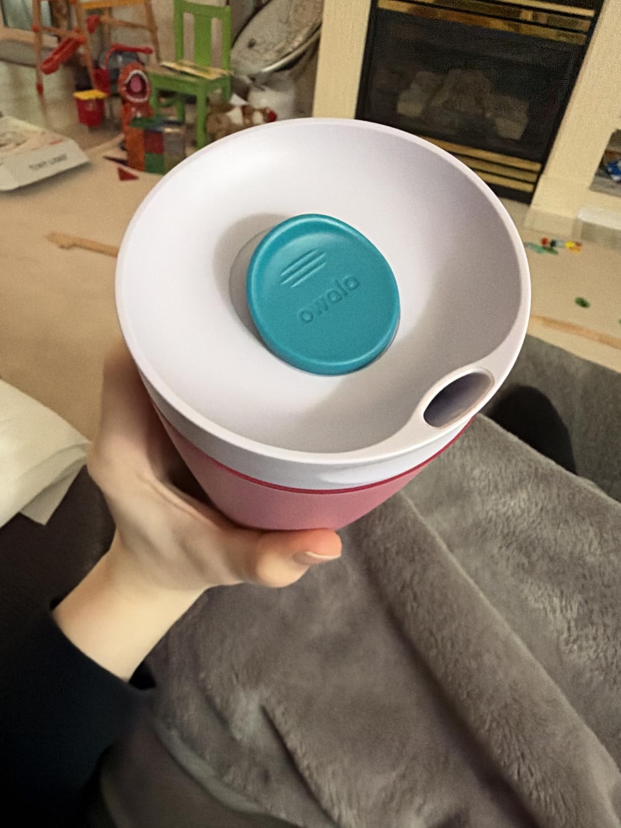Customer-submitted Owala SmoothSip Slider photo
