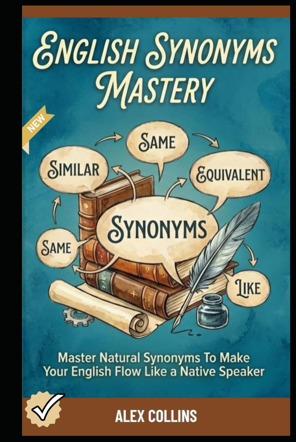 English Synonyms Mastery: Master Natural Synonyms To Make Your English Flow Like A Native Speaker. (ADVANCED ENGLISH GRAMMAR & VOCABULARY)