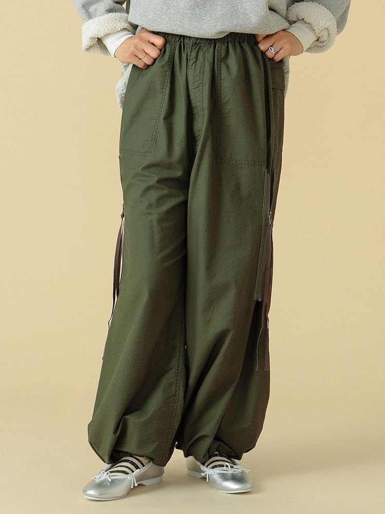 maturely / パラシュートイージーパンツ Amazon | [ビームスボーイ] ワークパンツ maturely パラシュート