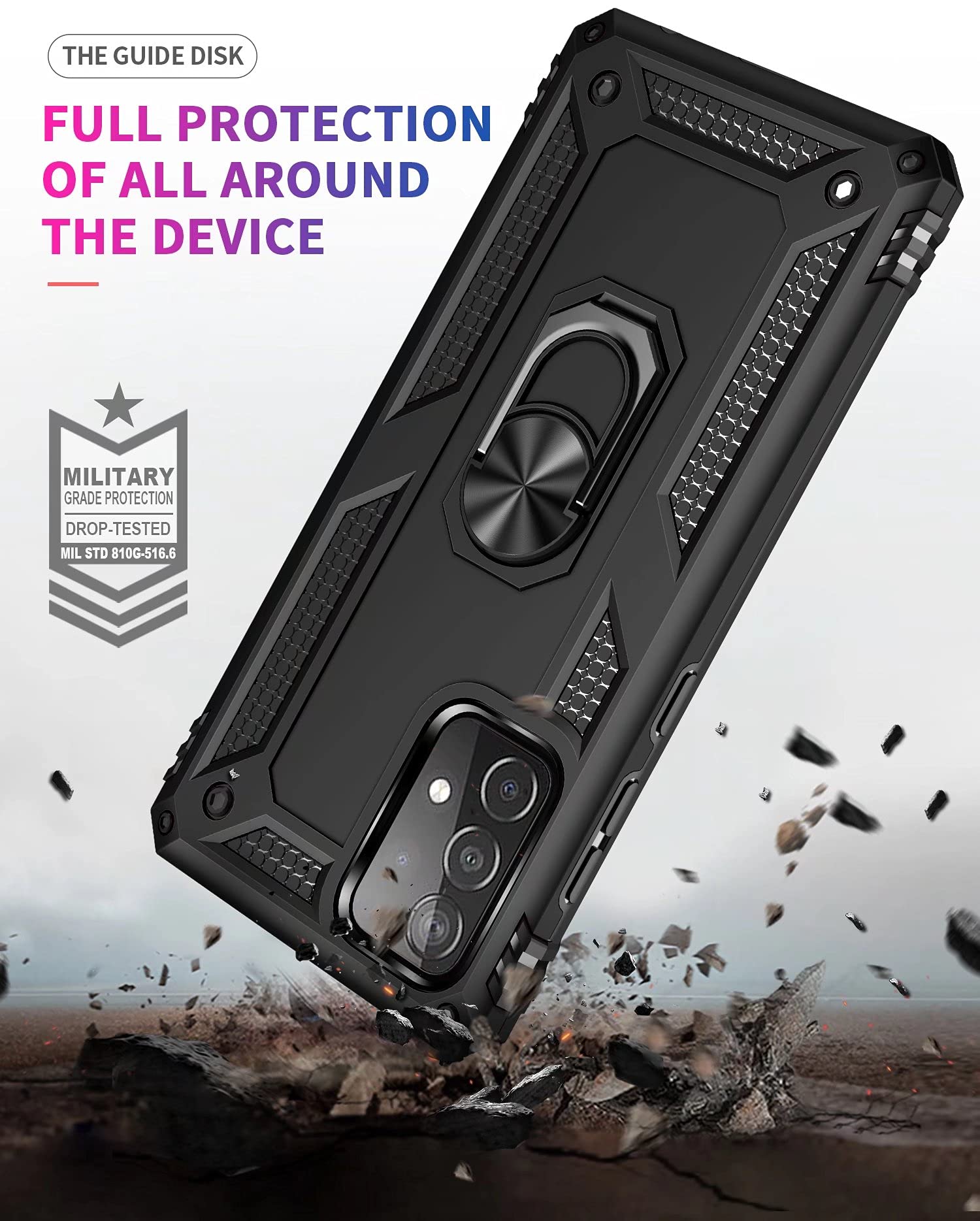 TingYR Cover per Realme GT Neo, con Magnetico, Funzione in Piedi, Cover Telefono Antiurto in TPU/PC, Custodia per Realme GT Neo.(Viola