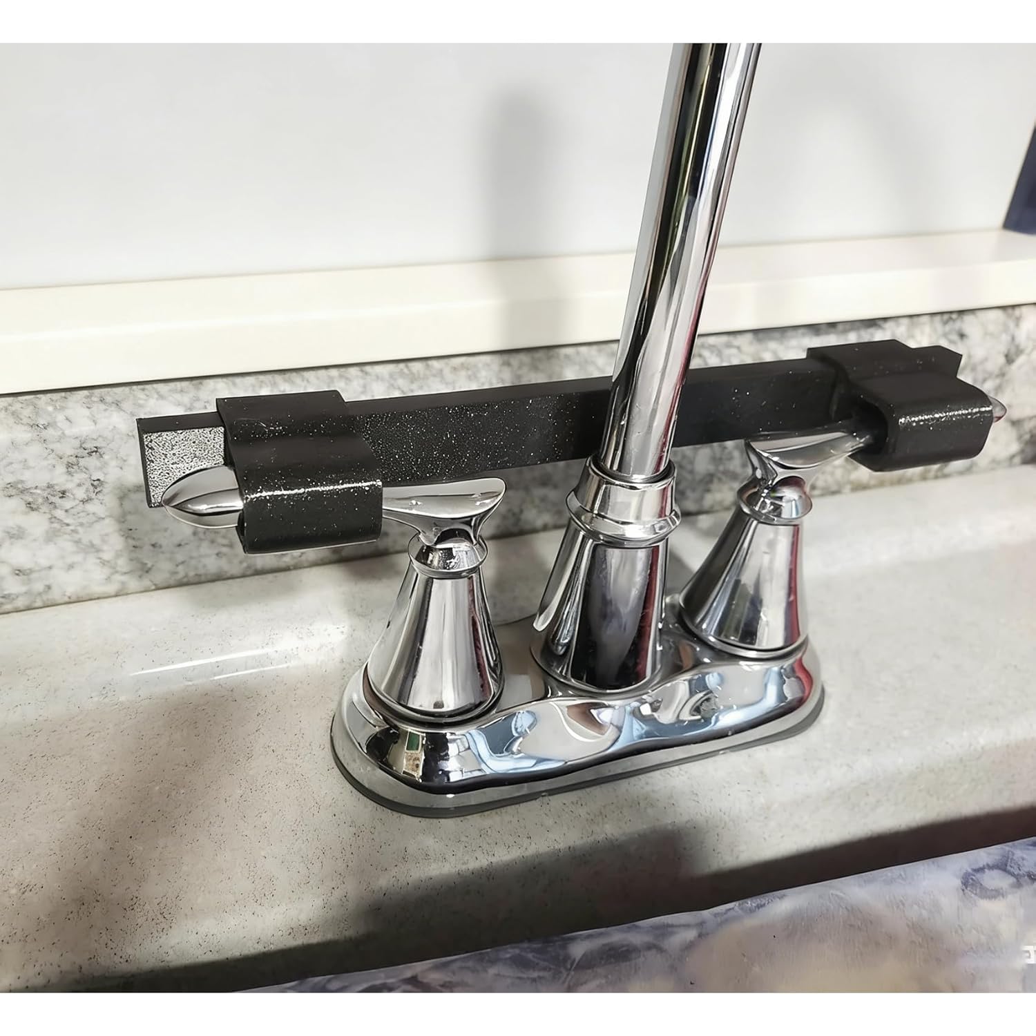 Lever Handle Child Lock, Faucet Handle Locks and Sink Handle Protector, Water Spout Safety Device for Kitchen and Bathroom Faucets