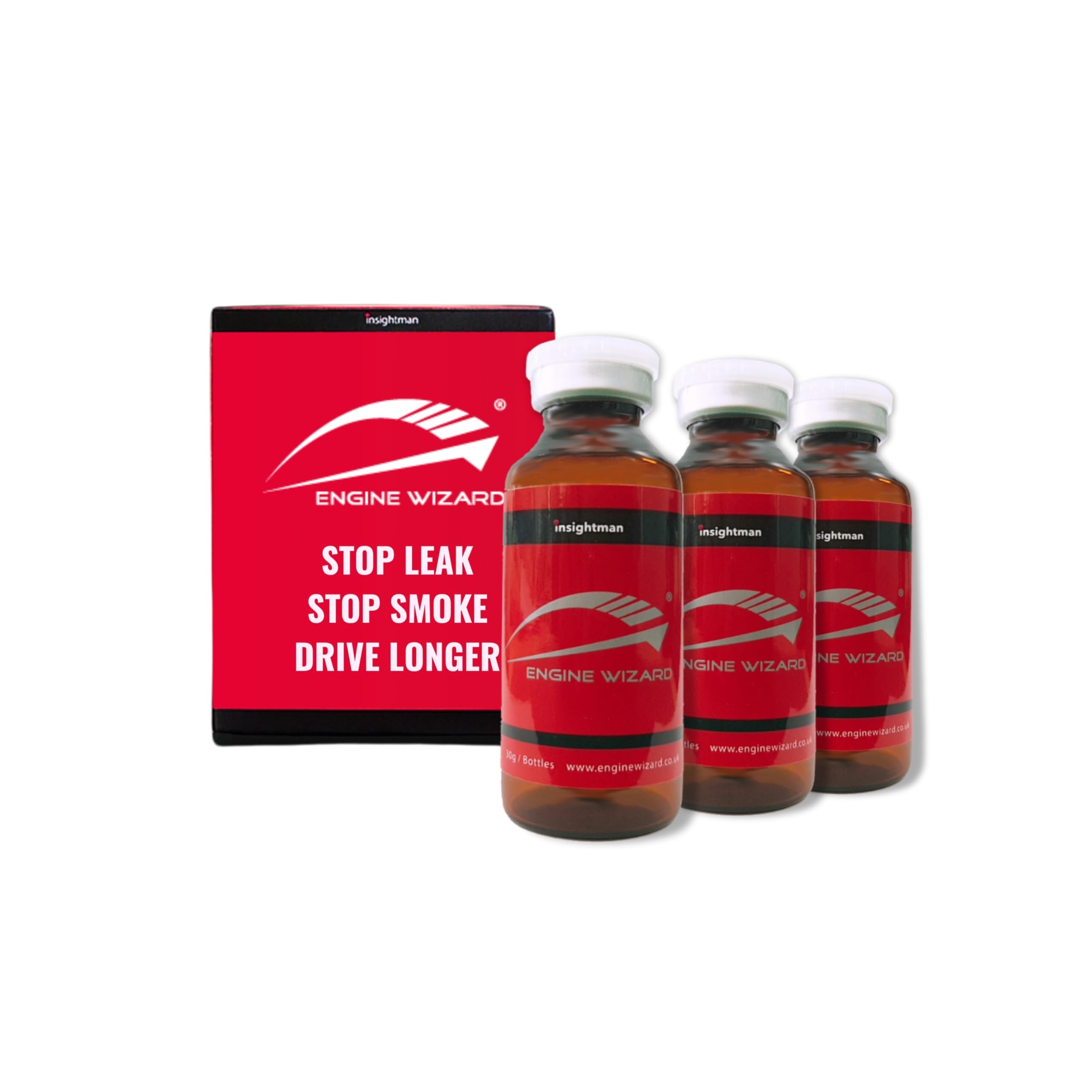 Engine Treatment (3 oz) - Stop Leaks and Smoke without Needing to Dismantle