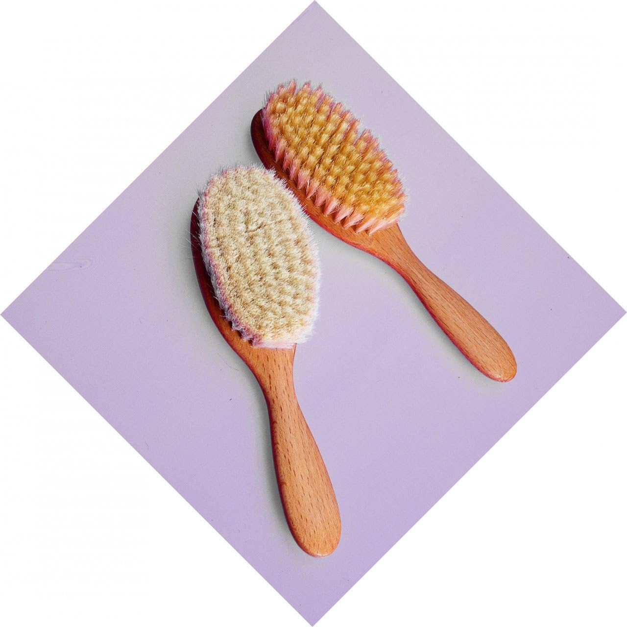 Pig Hair Brush Health & Household