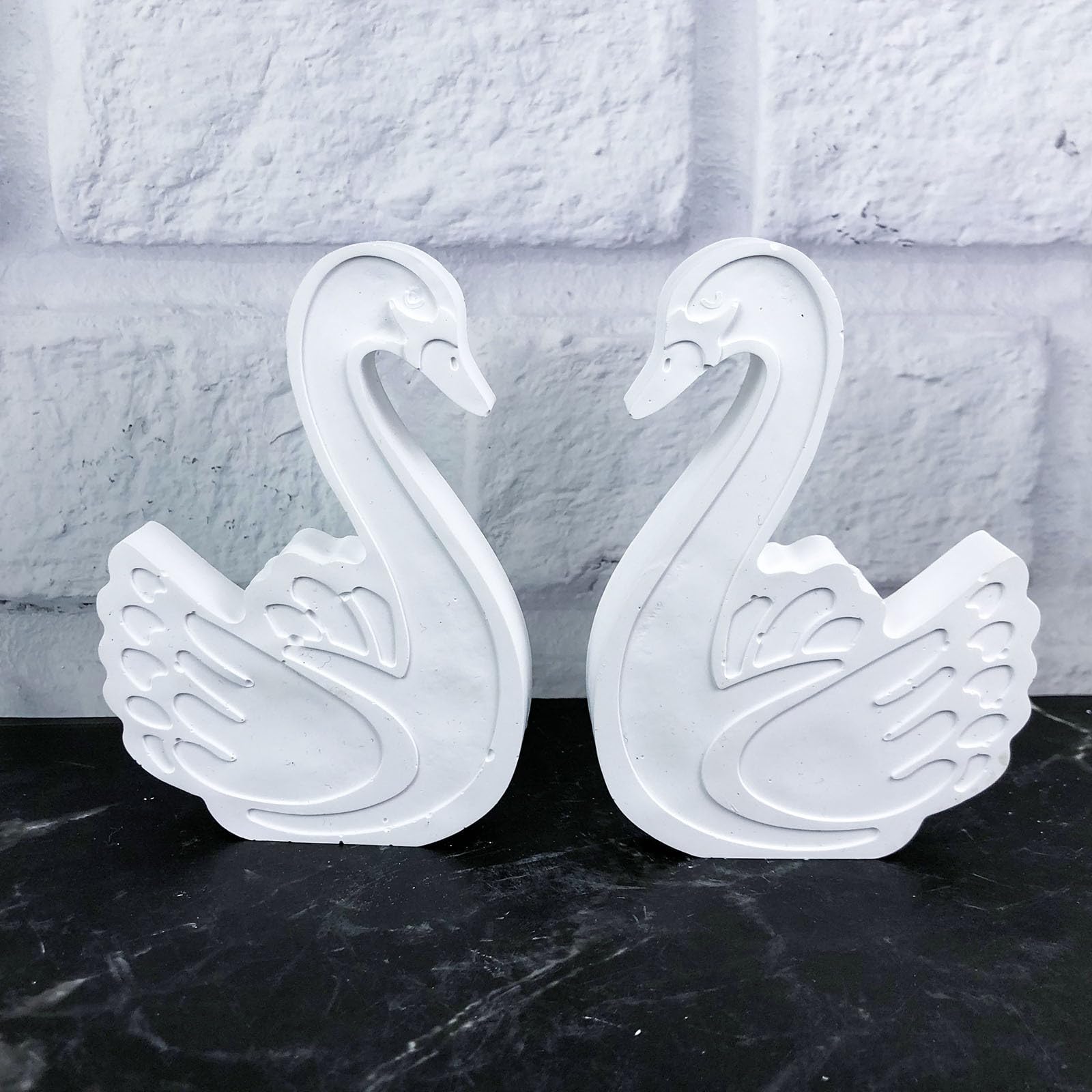 Stampo ornamentale a forma di animale Stampo in silicone flessibile per la decorazione della casa gesso pratico strumento per la creazione di gioielli