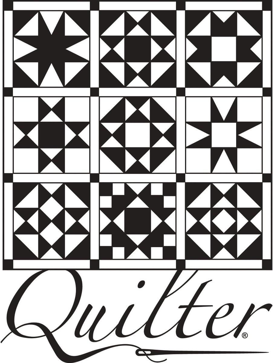 FiberFlies FFD-108 Decals, Quilter