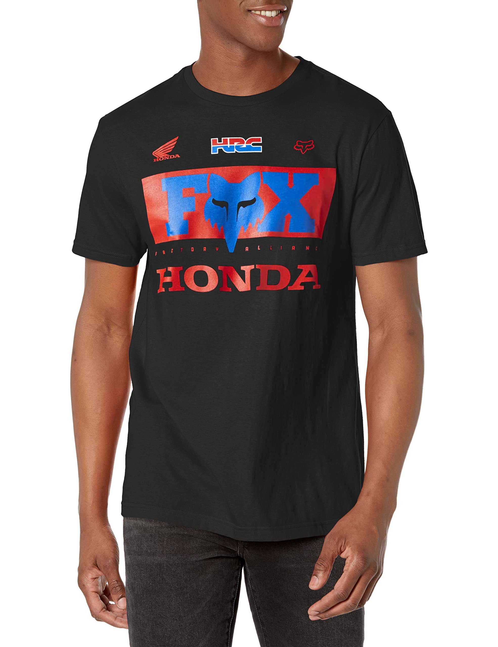 Fox Racingmens Honda Short Sleeve Premium Tee T-Shirt (pack of 1)