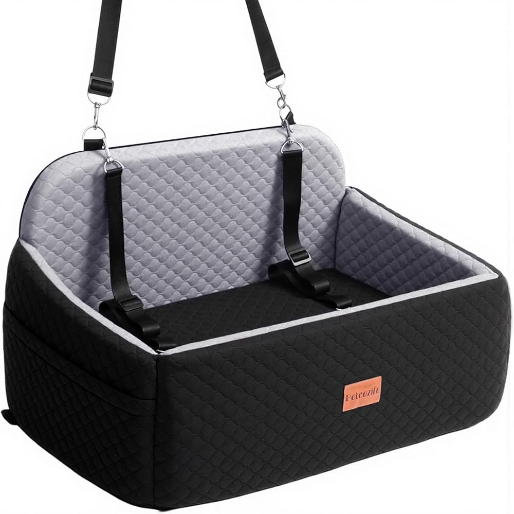 CopcoPet Cama Para Perro Para Coche, Cama De Viaje Para Dos