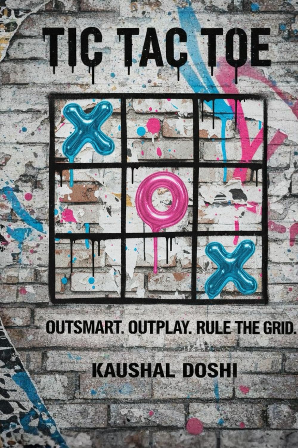 Tic Tac Toe Game Book: 120 Pages of Classic Strategy Grids | Portable 2-Player X and O Travel Activity for Kids & Adults | Compact 6x9 Pocket Size Brain Game Tournament