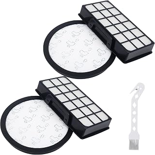 Gudotra - Lote de 2 filtros de repuesto para Rowenta X-Trem Power Cyclonic RO69xx RO72xx RO6984EA RO6941EA RO6921EA RO6971EA - Filtro para Rowenta X-Trem Power Cyclonic ZR006001 RO72xx RO7230EA