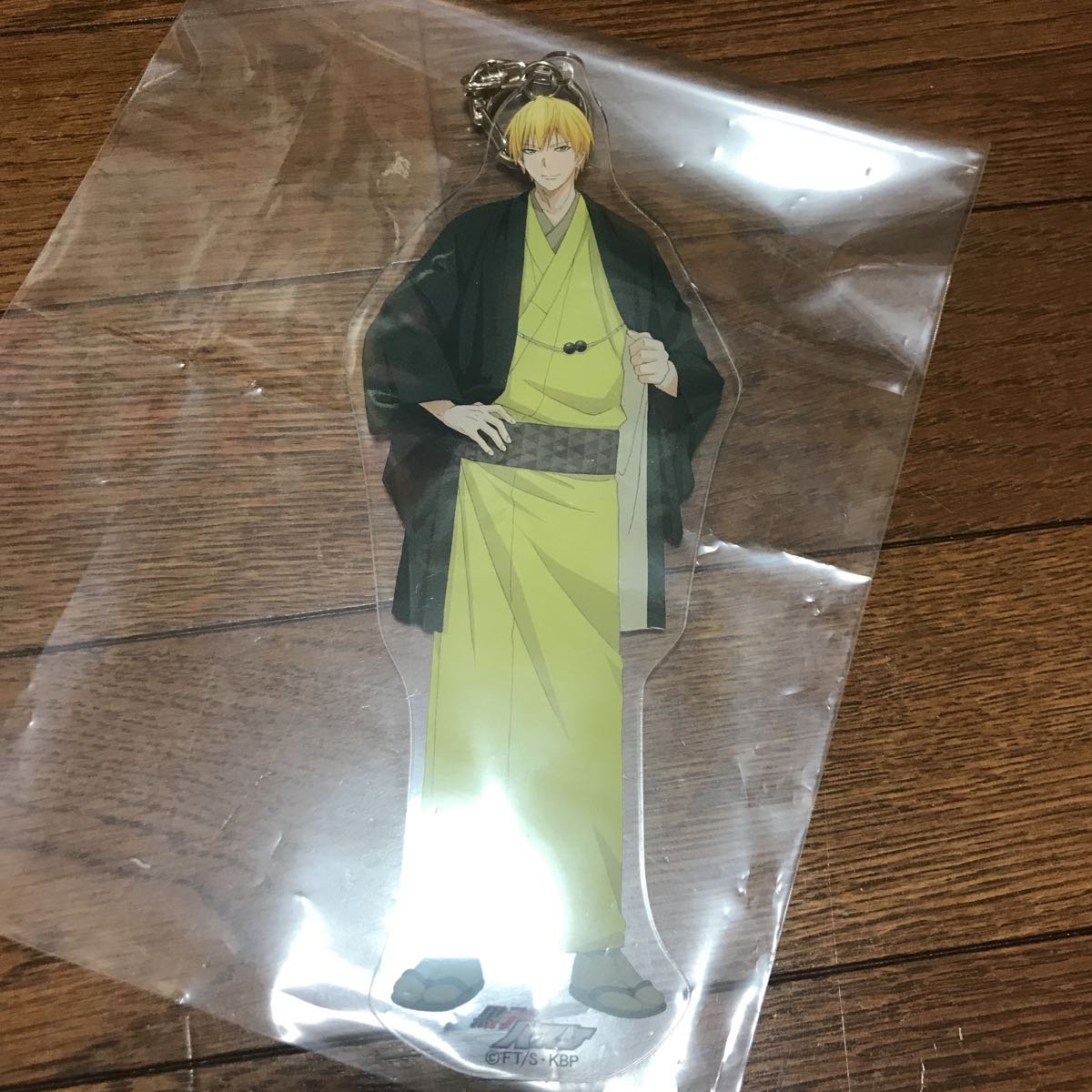 Amazon.co.jp: 京都 黒子のバスケ展 アクリルキーホルダー【C