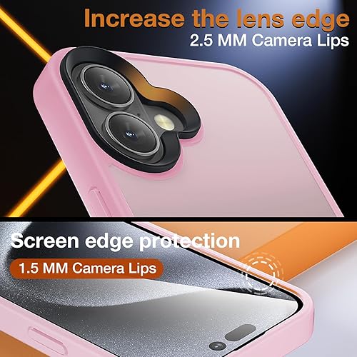 Miniatura 776 de Funda para iPhone 12, a prueba de golpes, para iPhone 12 Pro, protección contra caídas de grado militar, parte trasera dura, delgada, translúcida