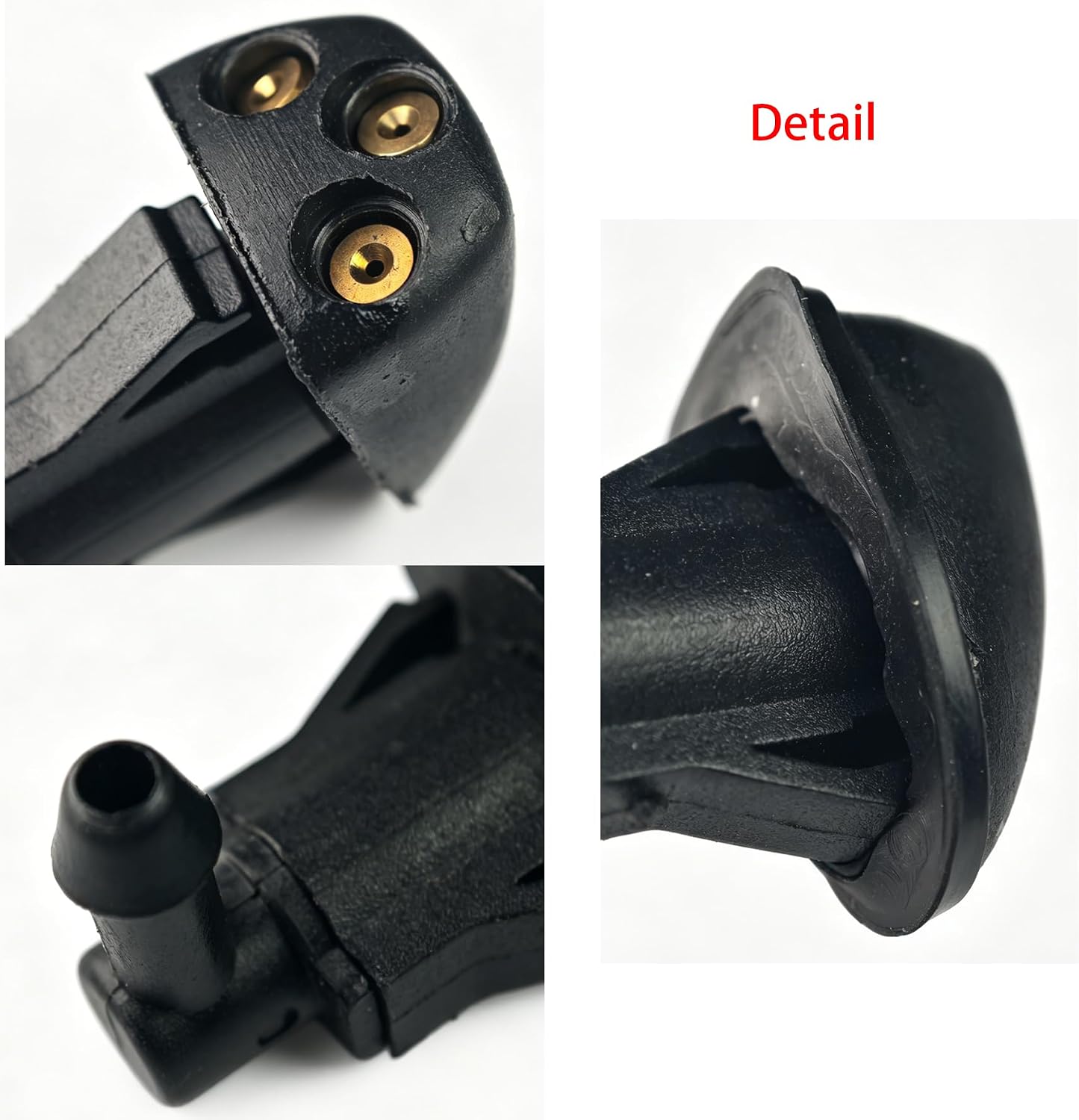 95962083 Windshield Washer Nozzles Compatible with CHEVROLET SONIC 2012-2020, Cruze 2011-2014, Replacement of OE# 95962083 Windshield Wiper Nozzle 2pcs