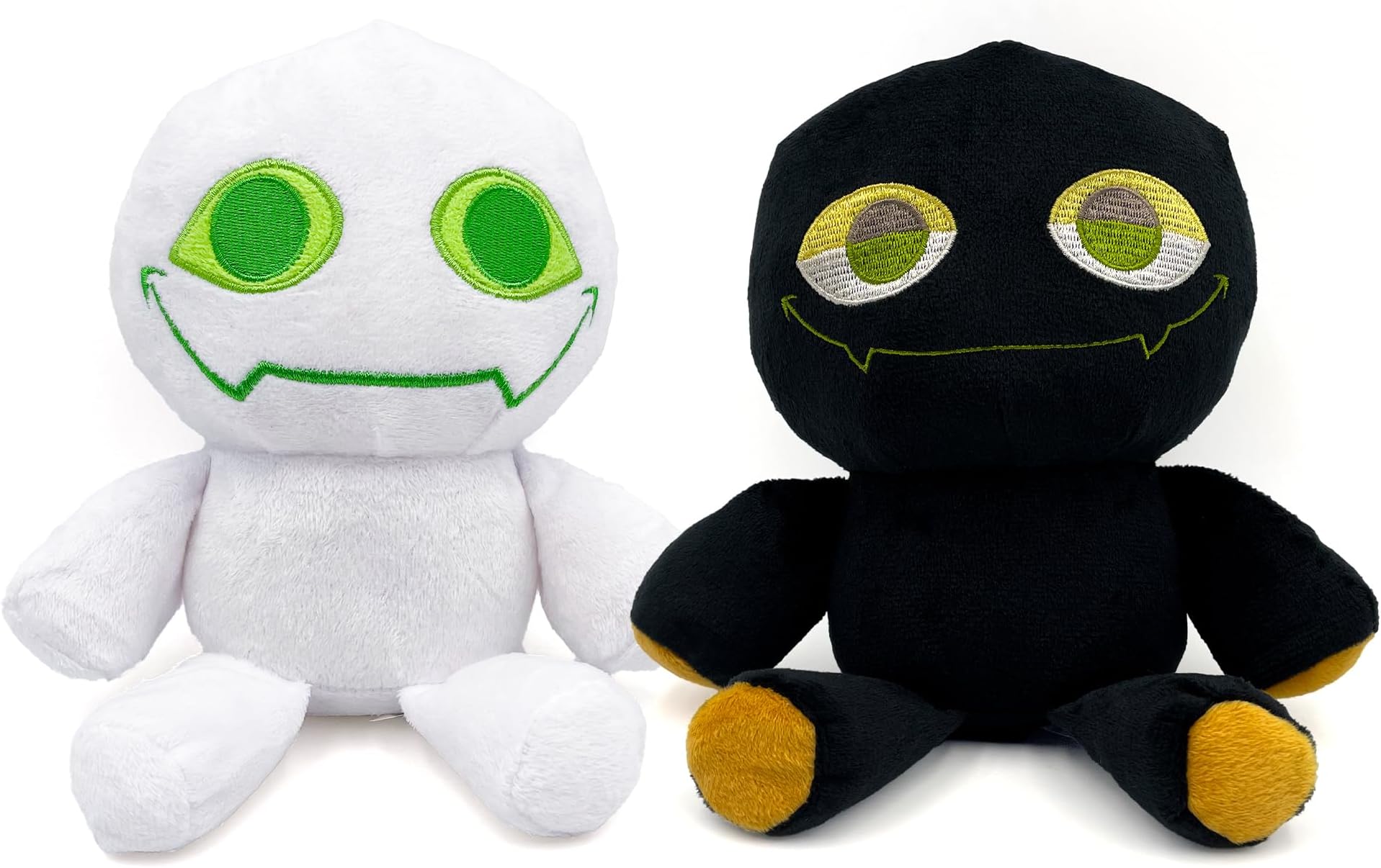 Slap bob Battle Plush (Black - White)