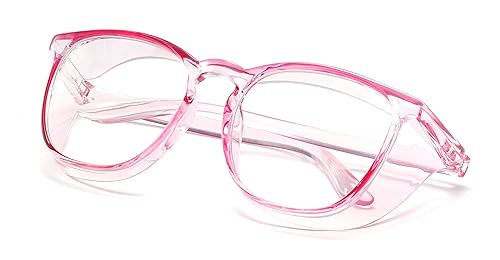 Miniatura 130 de Alsenor Safety Glasses Anti Fog Goggles Protective Eyewear Blue Light Blocking Anti Dust UV Protection Glasses For Men Women (Jade)