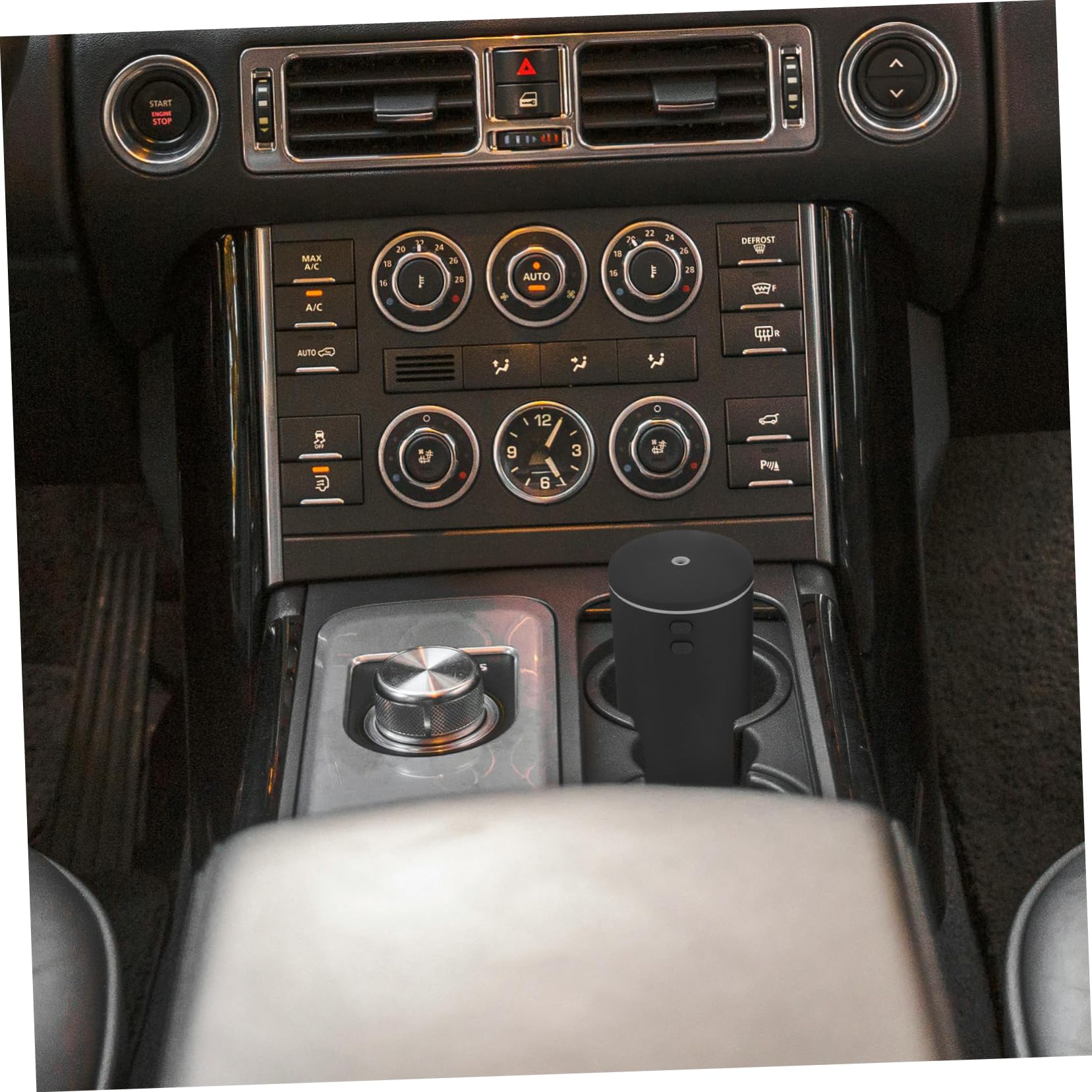 1 Juego Difusor De Aroma para Coche Humidificador Portatil para Humidificador Portátil para Coche Distribuidor De Olores De Coche USB Familiar El Plastico Dispensador