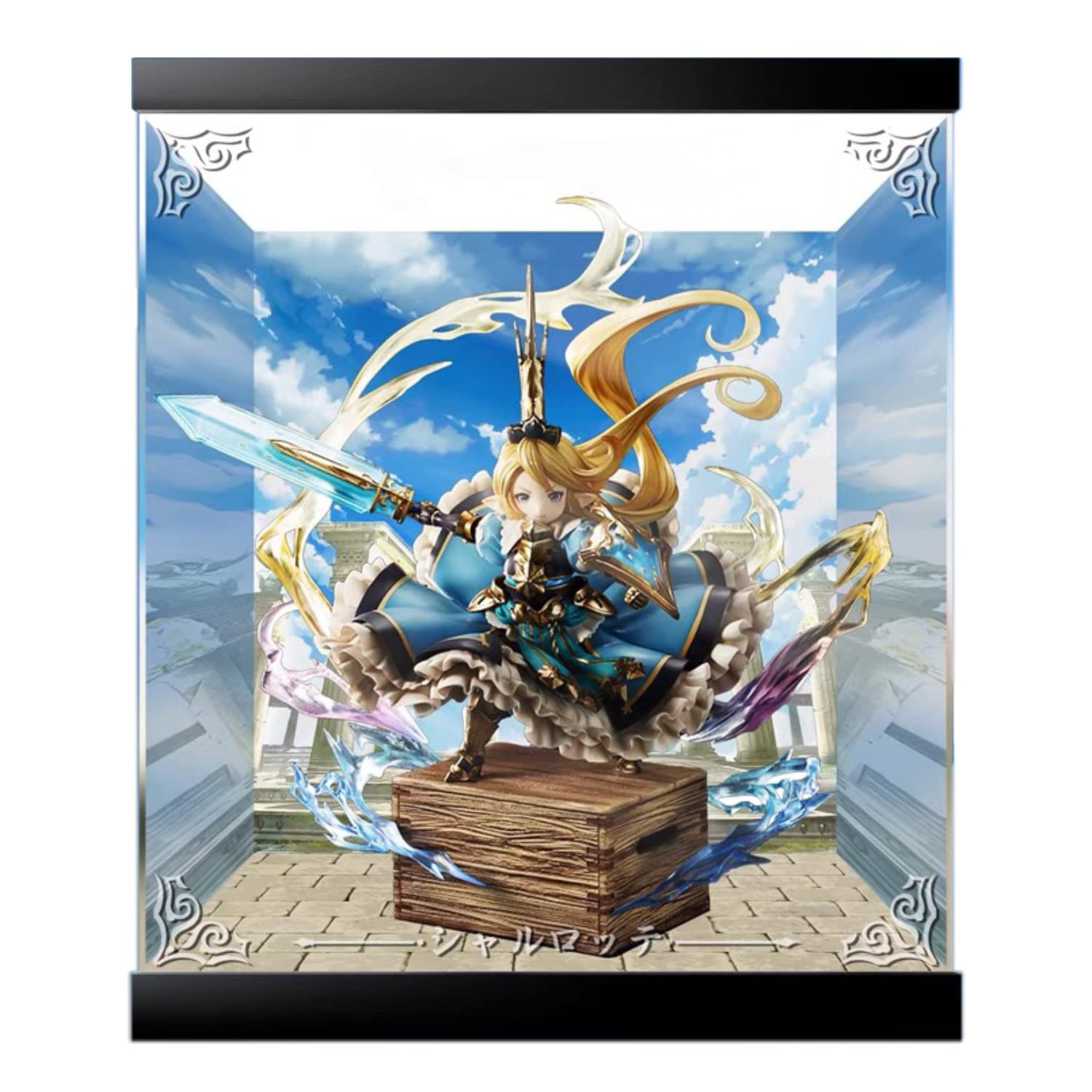 Amazon.co.jp: 小さな聖騎士 シャルロッテ 1/8 コトブキヤ 専用 