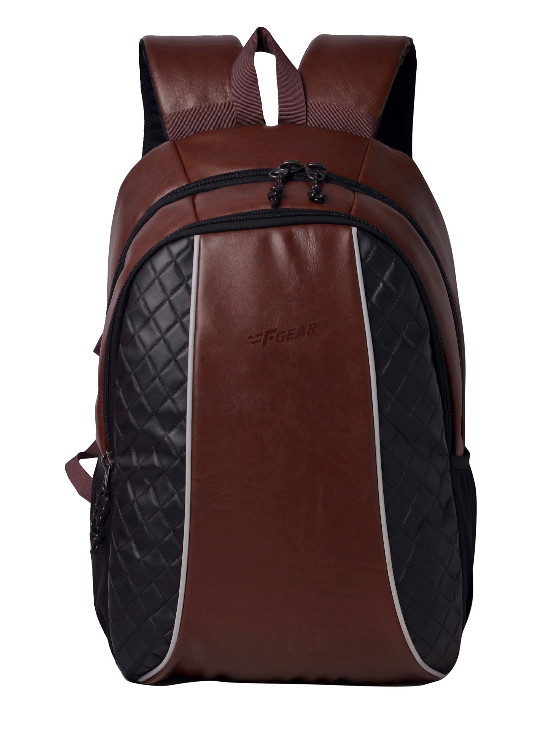 F GearCarlton V2 27 Ltrs Brown Casual Backpack (2585)