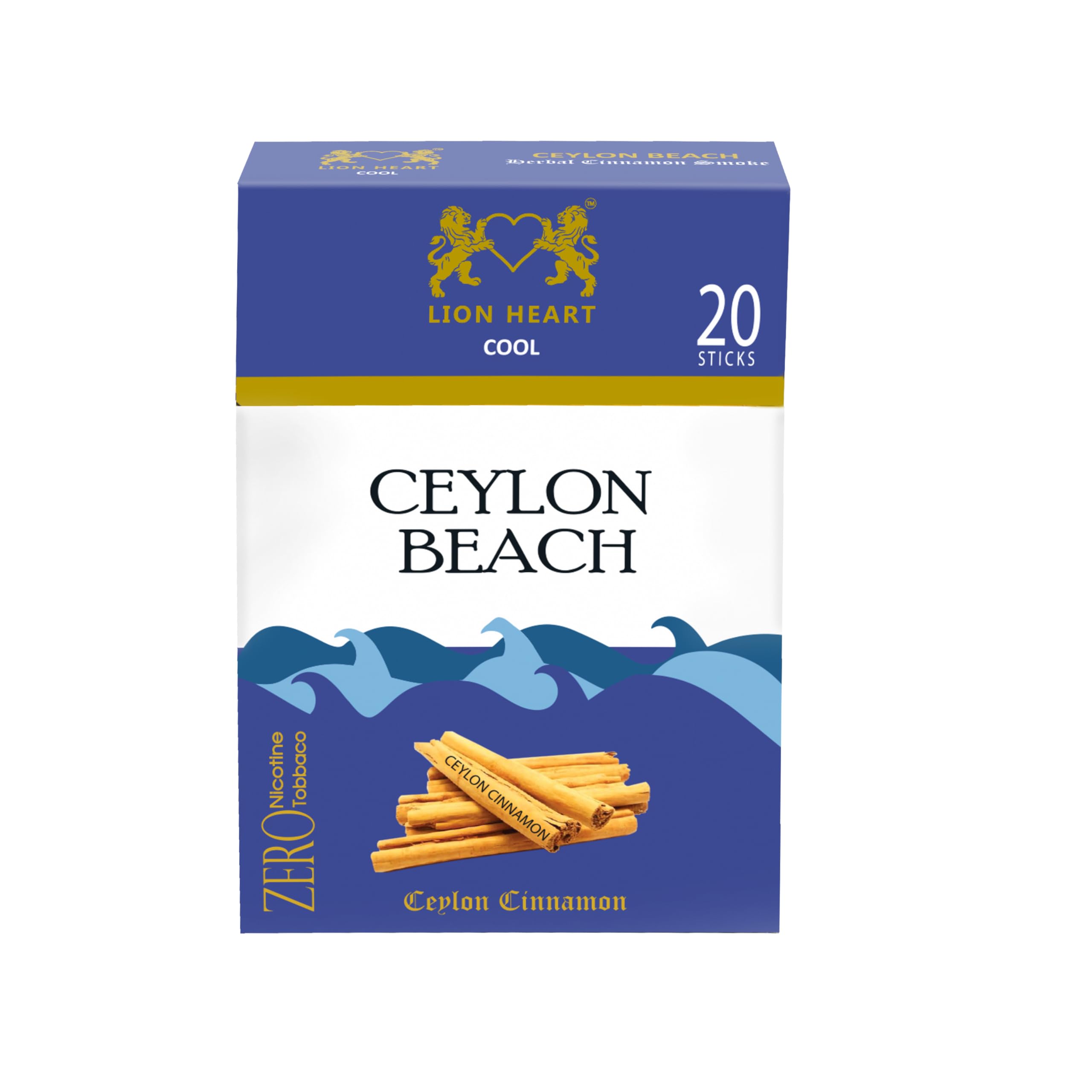 Ceylon Beach Pure Cinnamon Premium Cigarette