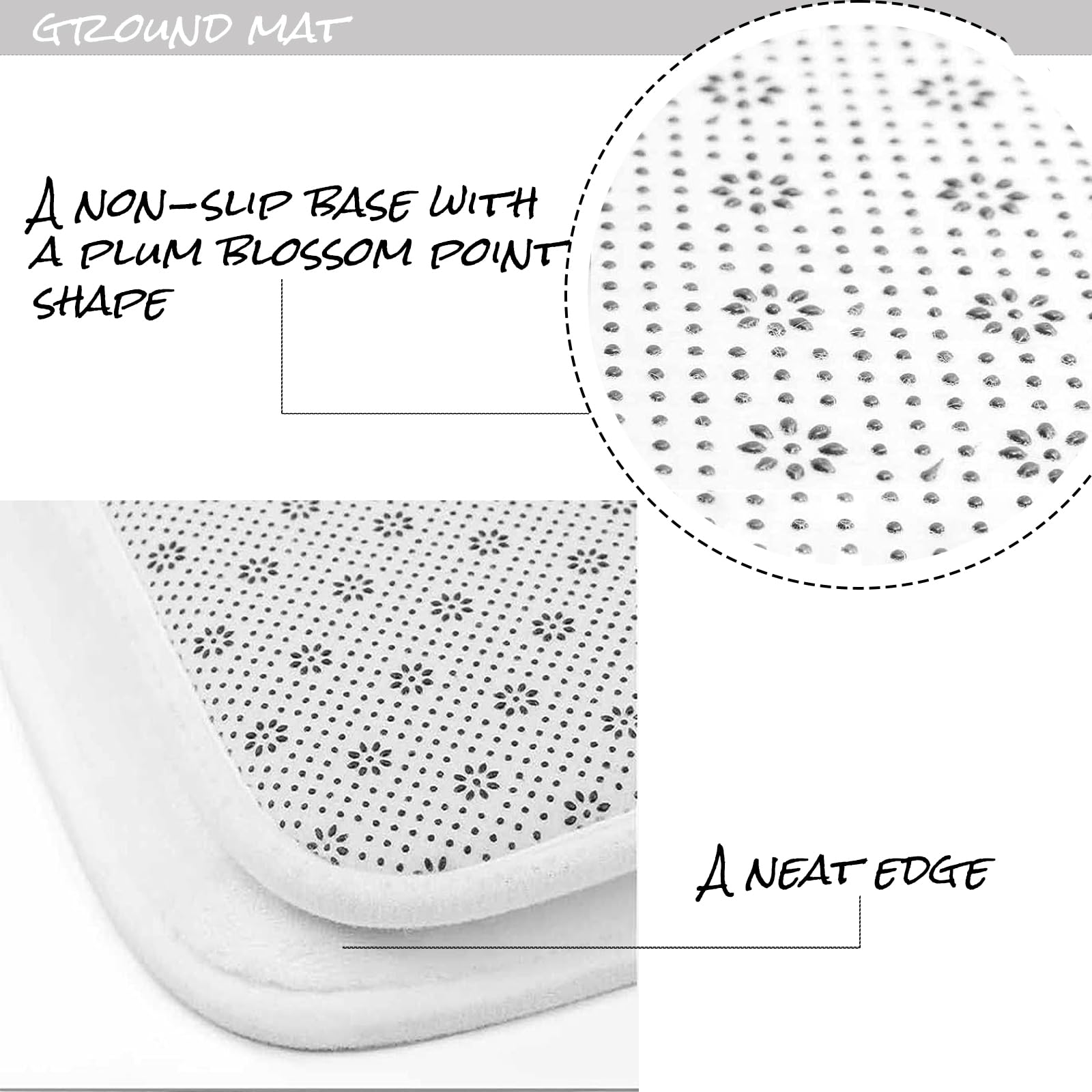 MIEPOS 4-teiliges Duschvorhang-Set Mit Katzen-Motiv – Wasserdicht, Inkl. Badematte, WC-Bezug & Konturteppich