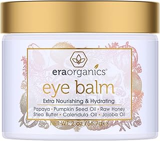 Era Organics Rejuvenating Eye Cream - Extra Nourishing & Moisturizing USDA Organic Anti Aging Eye Treatment To Moisturize ...
