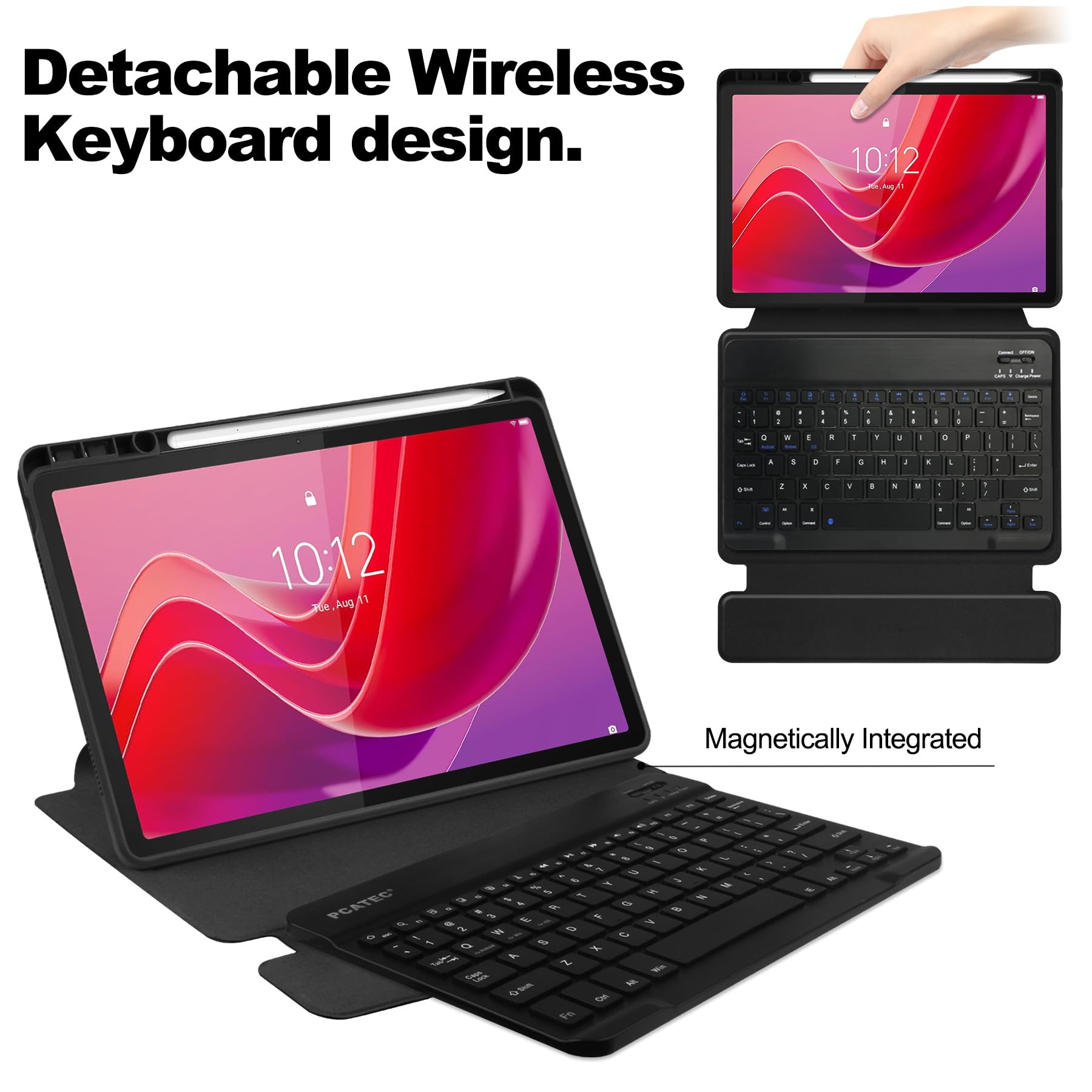 Amazon.com: Keyboard Case for Lenovo Legion Y700 Gen 5 8.8 Inch