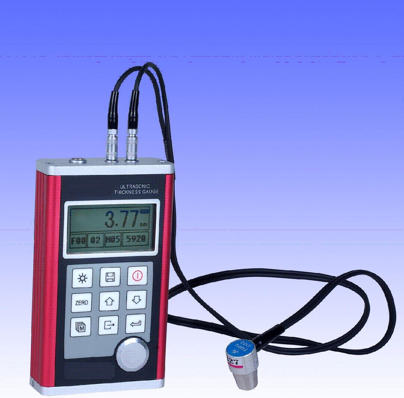 MT200 Ultrasonic Thickness Gauge 0.75-300mm (in Steel) 0.1/0.01mm