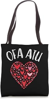 Ofa Atu - I Love You in Tongan Language Saying Valentines Tote Bag