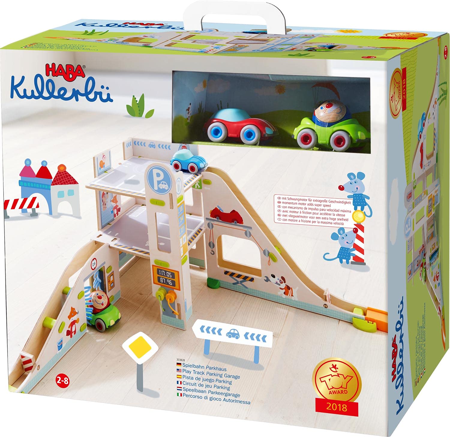 HABA Kullerbü - Spielbahn Parkhaus