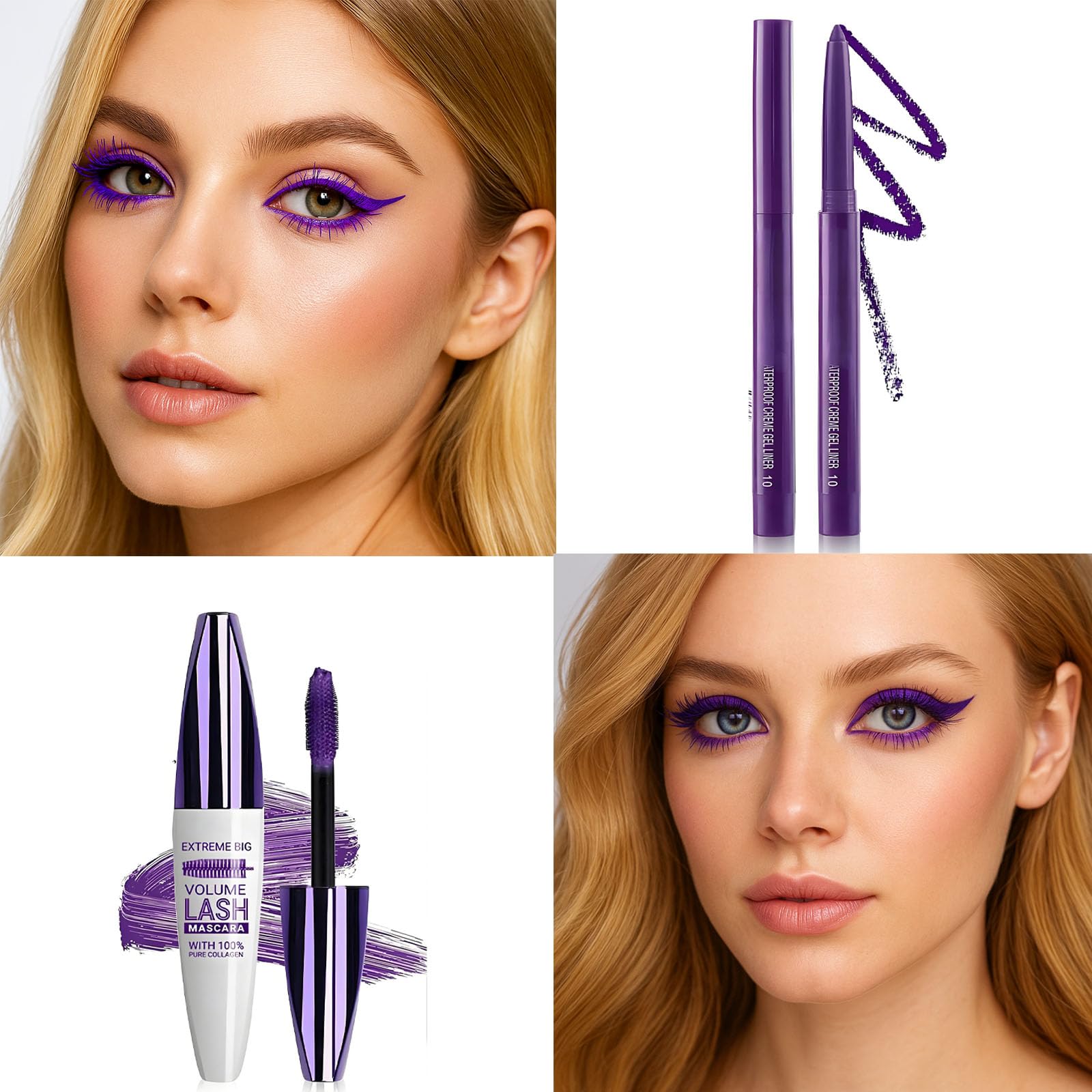 5D Silk Fiber Mascara for Older Women Waterproof, Long-Lasting, No Smudge, Telescopic High Lash Effect - Image 4